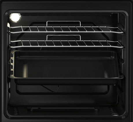 Piano de cuisson électrique BEKO - 6 gaz + 1 wok - 100 cm - PF335325DX - Inox