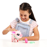 Jouet interactif - MOOSE TOYS - Little Live Pets Cochon rose - A partir de 5 ans - Piles incluses