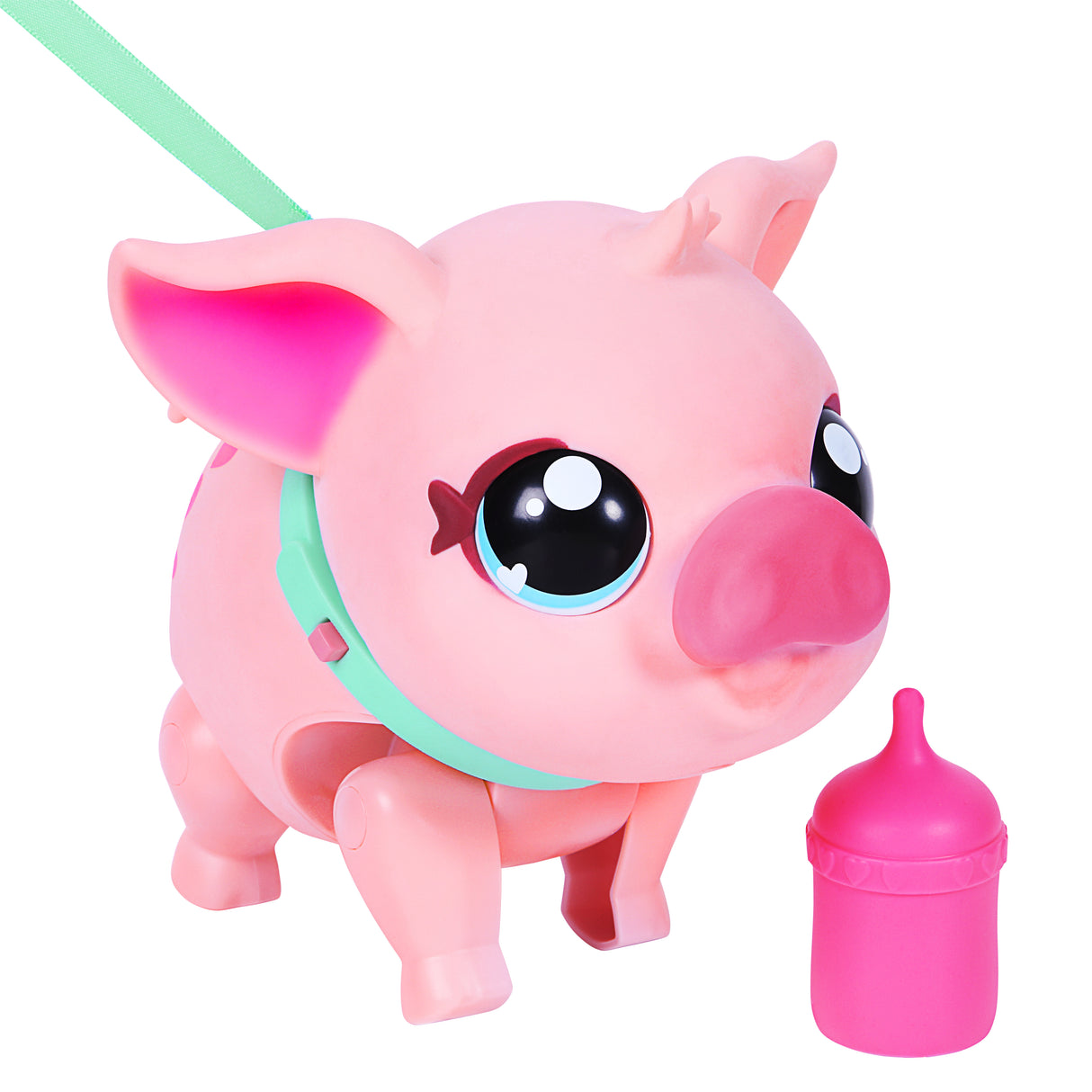 Jouet interactif - MOOSE TOYS - Little Live Pets Cochon rose - A partir de 5 ans - Piles incluses