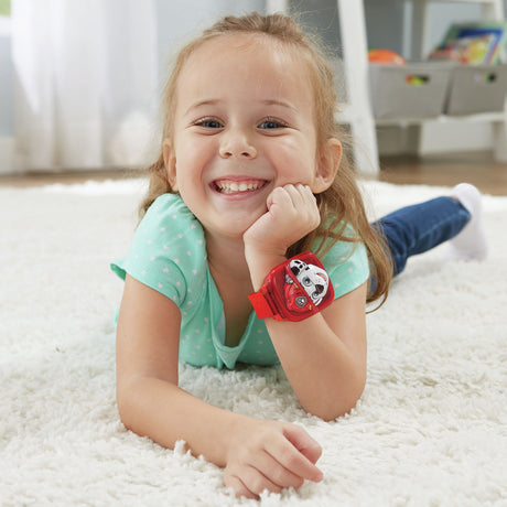 Montre-Jeu Interactive VTECH Pat Patrouille Marcus - Rouge - Pour Enfant a partir de 3 ans