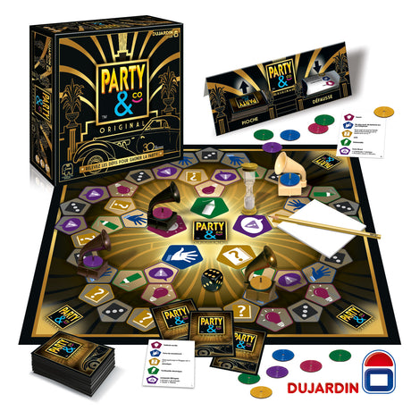 Party & Co Original - Jeu de société - Dujardin - A partir de 10 ans