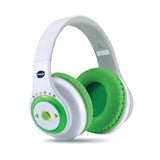 Casque audio interactif pour enfants - VTECH - Kidi Audio Max - Réglage du volume sonore - Livret imagé inclus