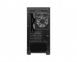 Boitier Moyen Tour ATX MSI Mag Forge M100A RGB avec panneau vitré (Noir)