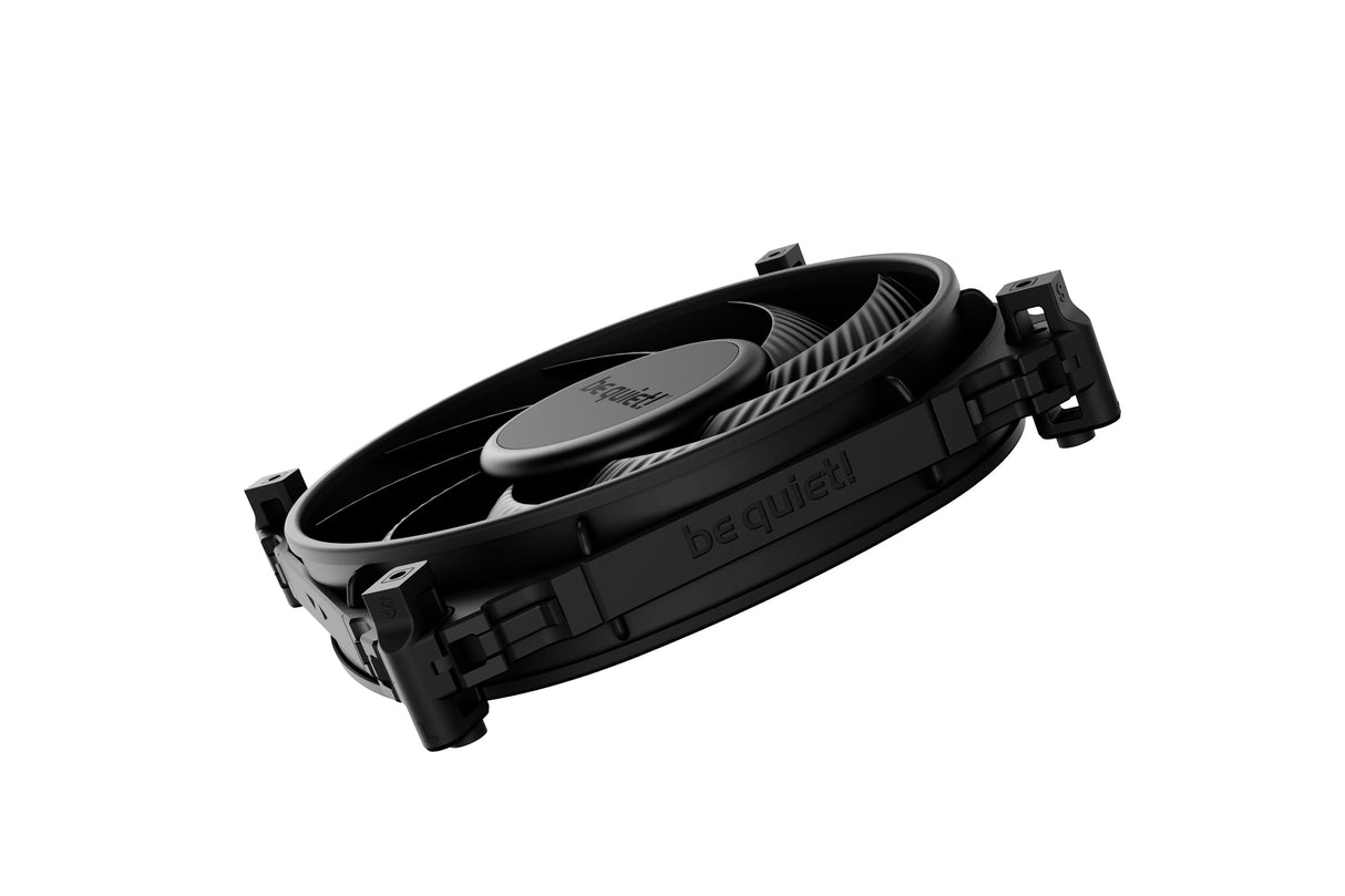 Ventilateur de boitier be quiet! Silent Wings 4 Haute-vitesse - 12cm (Noir)