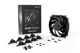 Ventilateur de boitier be quiet! Silent Wings 4 PWM - 12cm (Noir)