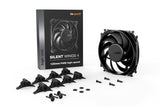 Ventilateur de boitier be quiet! Silent Wings 4 Haute-vitesse - 12cm (Noir)