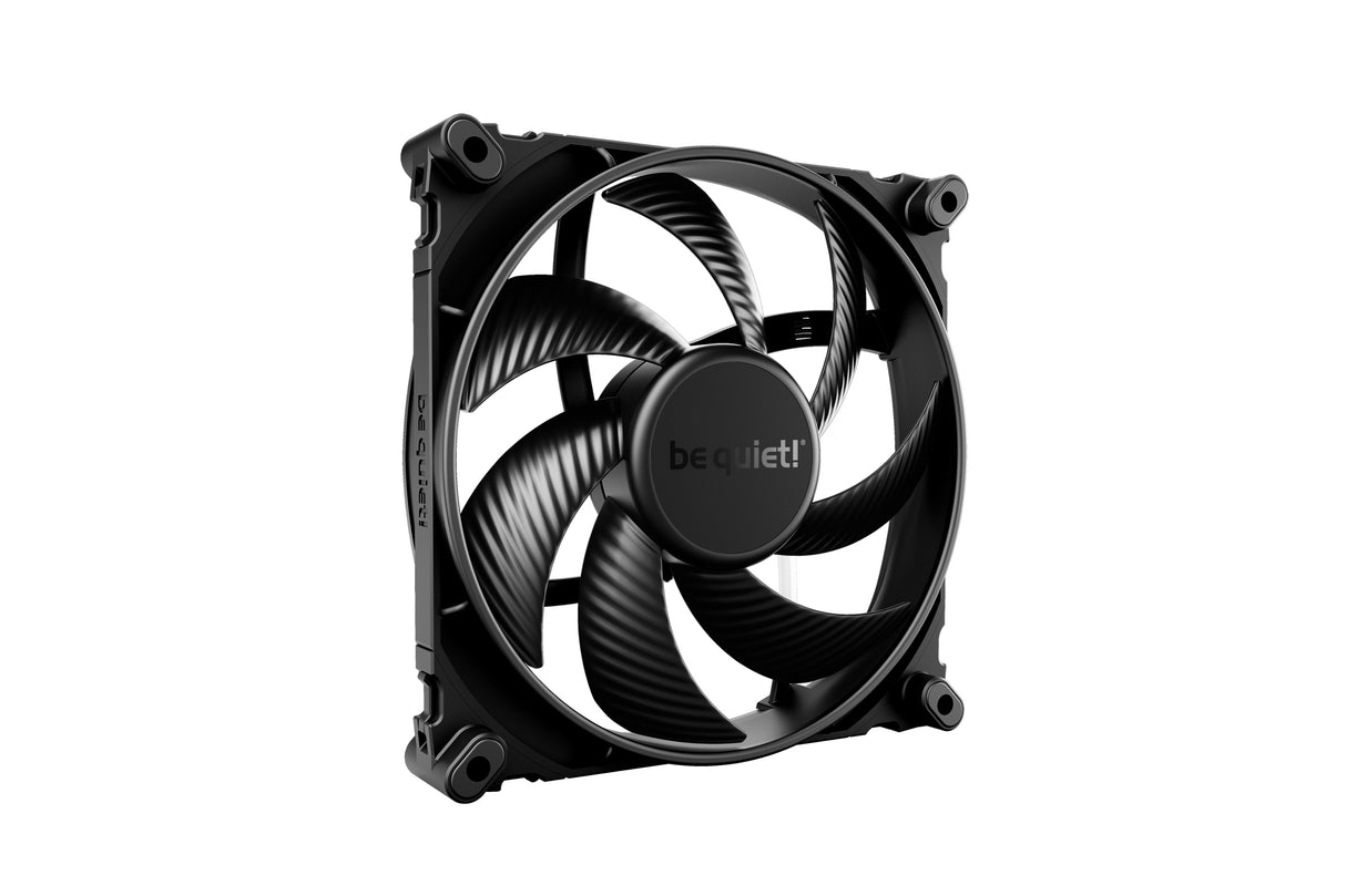 Ventilateur de boitier be quiet! Silent Wings 4 Haute-vitesse - 14cm (Noir)