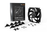 Ventilateur de boitier be quiet! Silent Wings 4 Haute-vitesse - 14cm (Noir)