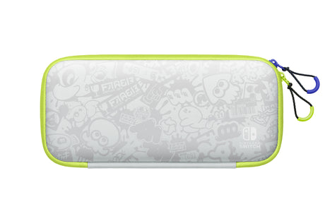 Pochette de transport et Protection d'écran pour Nintendo Switch OLED • Édition Splatoon 3