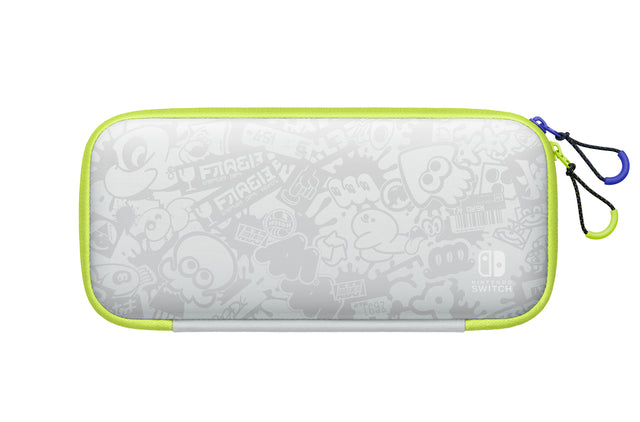 Pochette de transport et Protection d'écran pour Nintendo Switch OLED • Édition Splatoon 3