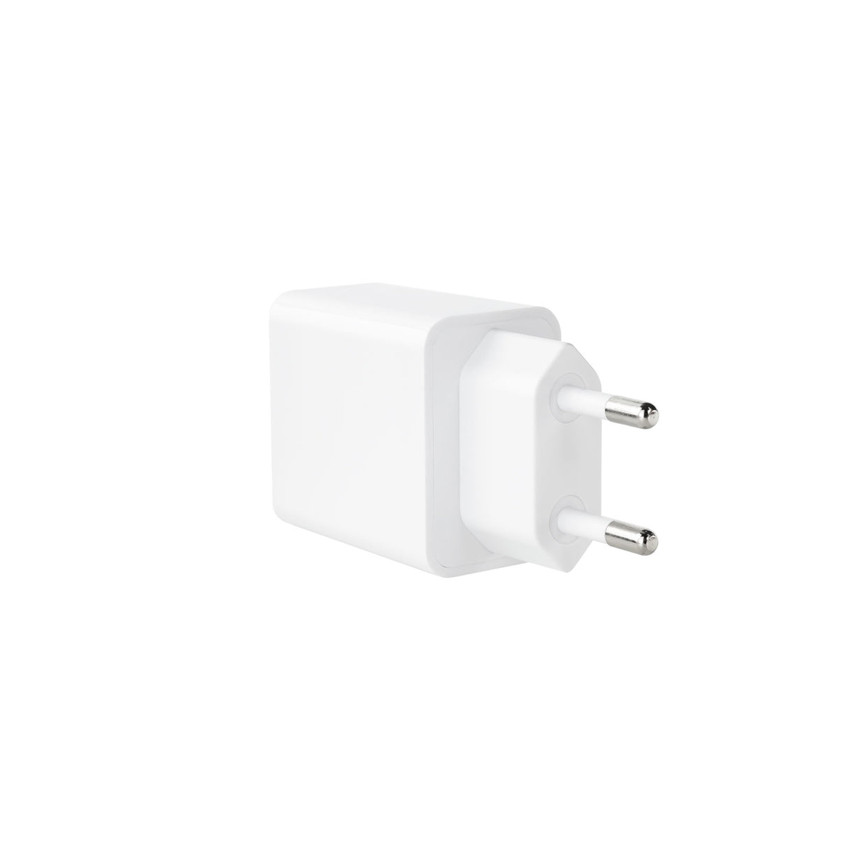 Chargeur secteur TooQ TQWC-2SC04 1x port USB-A + 1x port USB-C 20W (Blanc)