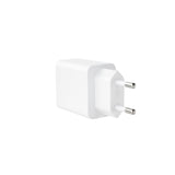Chargeur secteur TooQ TQWC-2SC04 1x port USB-A + 1x port USB-C 20W (Blanc)
