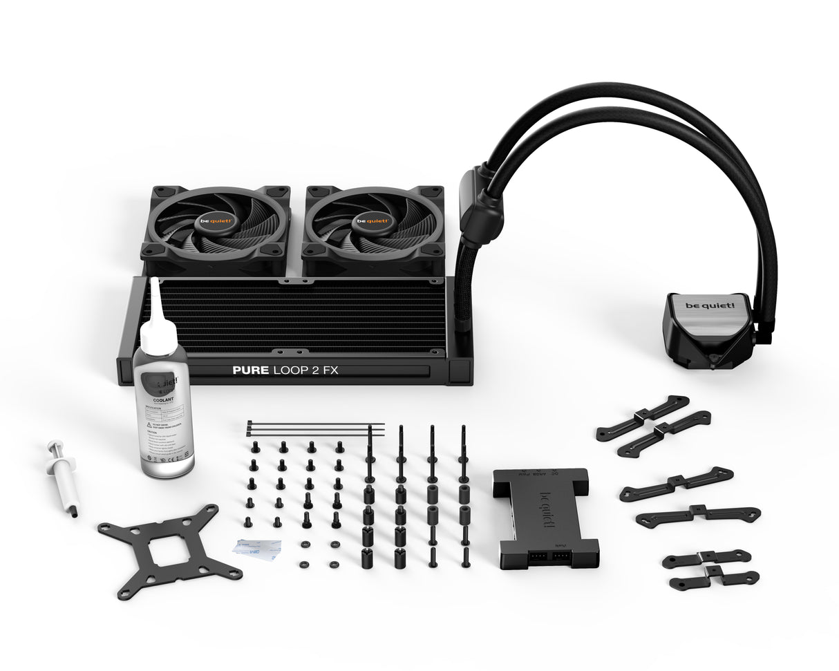 Be quiet! - Watercooling - BW013 Pure Loop 2 FX - 240 mm