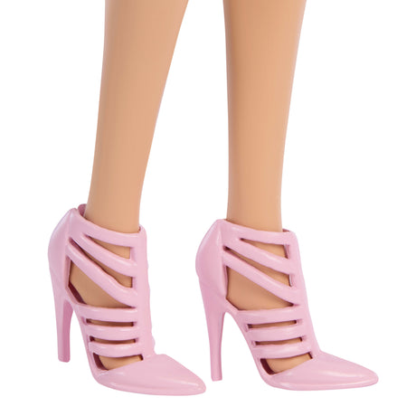 Poupée - Barbie JJN69 - Multicolore - Tissus attrayants - Accessoires haut de gamme