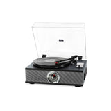 Platine vinyle Halterrego MANHATTAN ALL-in-one avec 2 HP intégrés / couvercle,