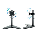 Support écran à poser Tooq DB1701TN 17"-32" (9kg max) (Noir)