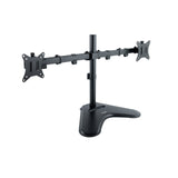Support double-écran é poser Tooq DB1702TN 17"-32" (9kg max) (Noir)