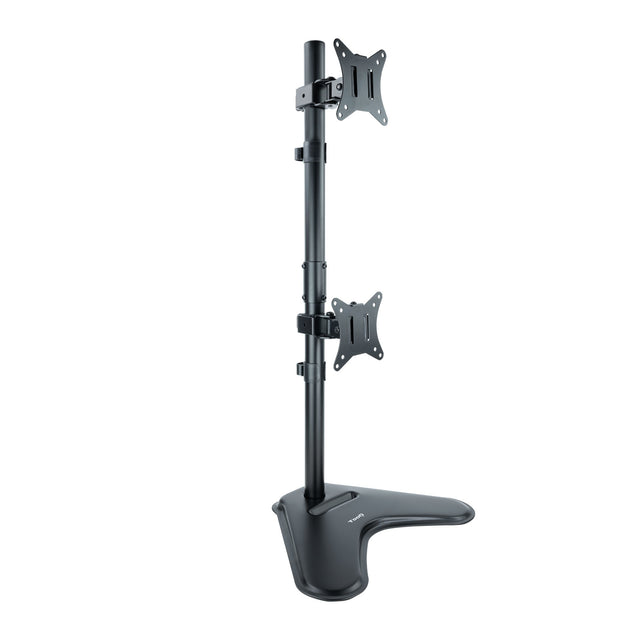 Support double-écran à poser Tooq DB1703TNV 17"-32 (9kg max) (Noir)
