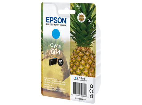 Encre - EPSON - Cyan - Ananas 604