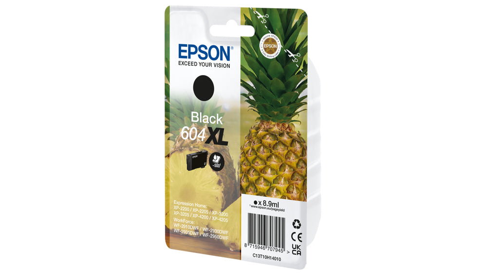 EPSON Ananas 604XL Noir