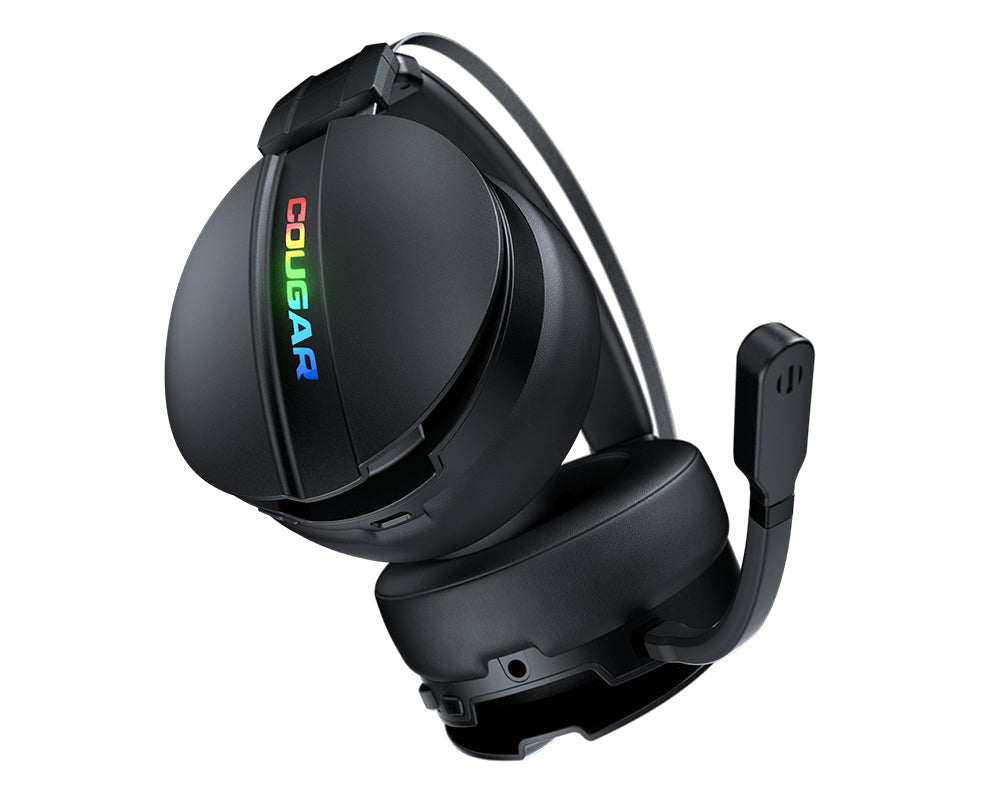 Casque Gamer sans fil Cougar Omnes Essential RGB (Noir)