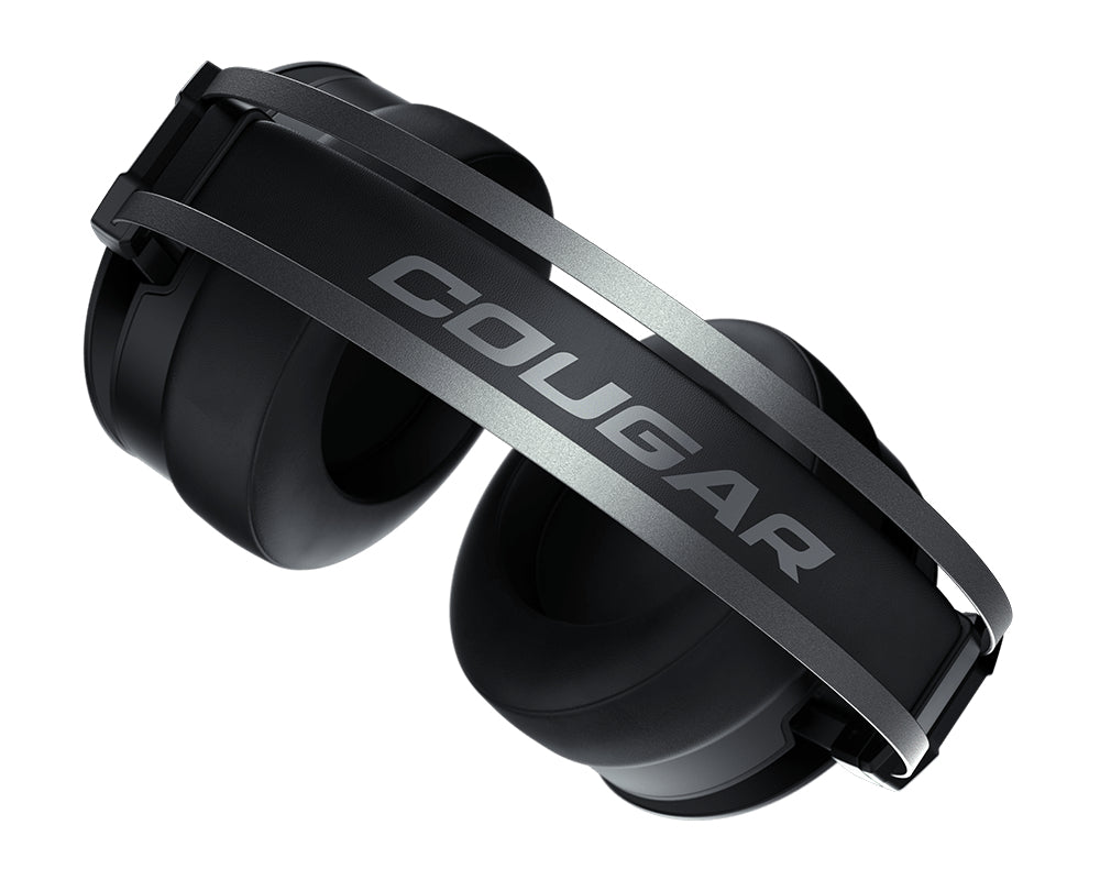 Casque Gamer sans fil Cougar Omnes Essential RGB (Noir)