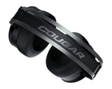Casque Gamer sans fil Cougar Omnes Essential RGB (Noir)