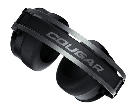 Casque Gamer sans fil Cougar Omnes Essential RGB (Noir)