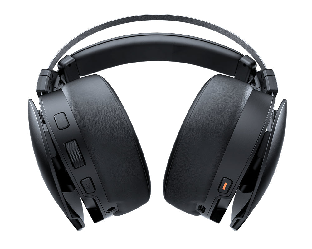Casque Gamer sans fil Cougar Omnes Essential RGB (Noir)