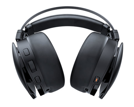Casque Gamer sans fil Cougar Omnes Essential RGB (Noir)