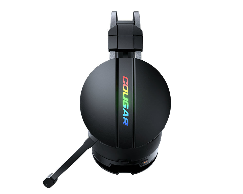 Casque Gamer sans fil Cougar Omnes Essential RGB (Noir)