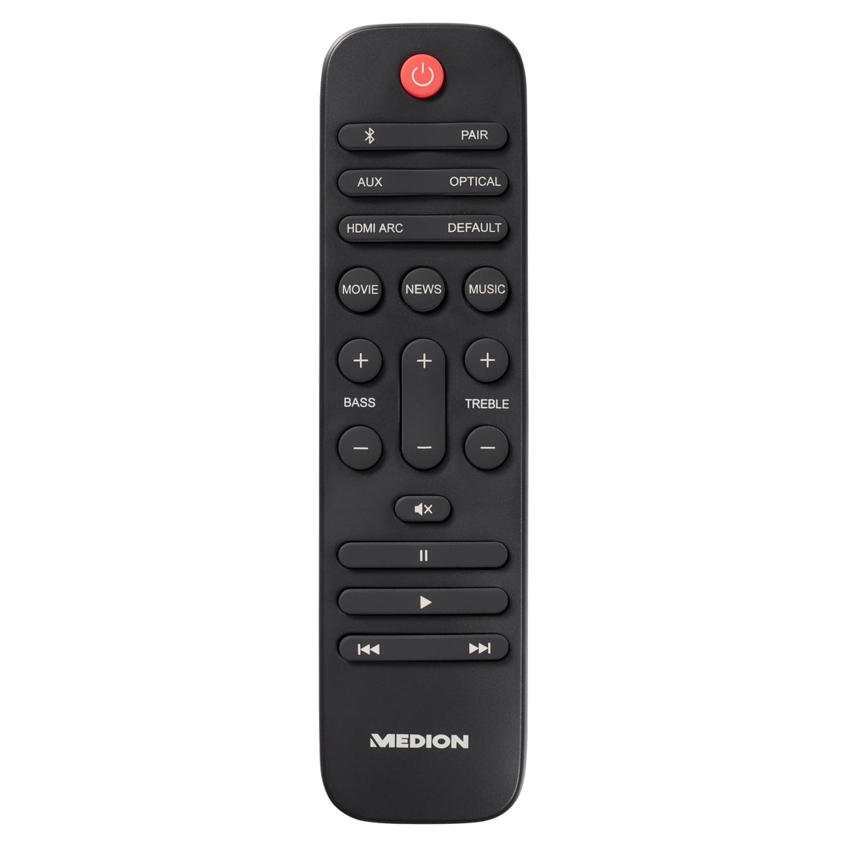 Barre de Son - MEDION - 2x30W RMS - Bluetooth