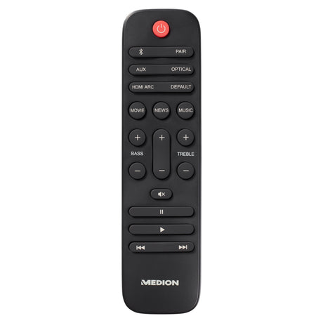 Barre de Son - MEDION - 2x30W RMS - Bluetooth