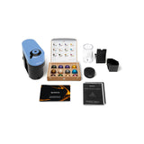 Machine a café capsules - Nespresso - De'Longhi - Vertuo pop - ENV90.A - Bleu - 7 capsules Nespresso incluses