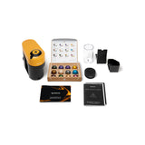 Machine a café capsules - Nespresso - De'Longhi - Vertuo pop - ENV90.Y - Jaune - 7 capsules Nespresso incluses