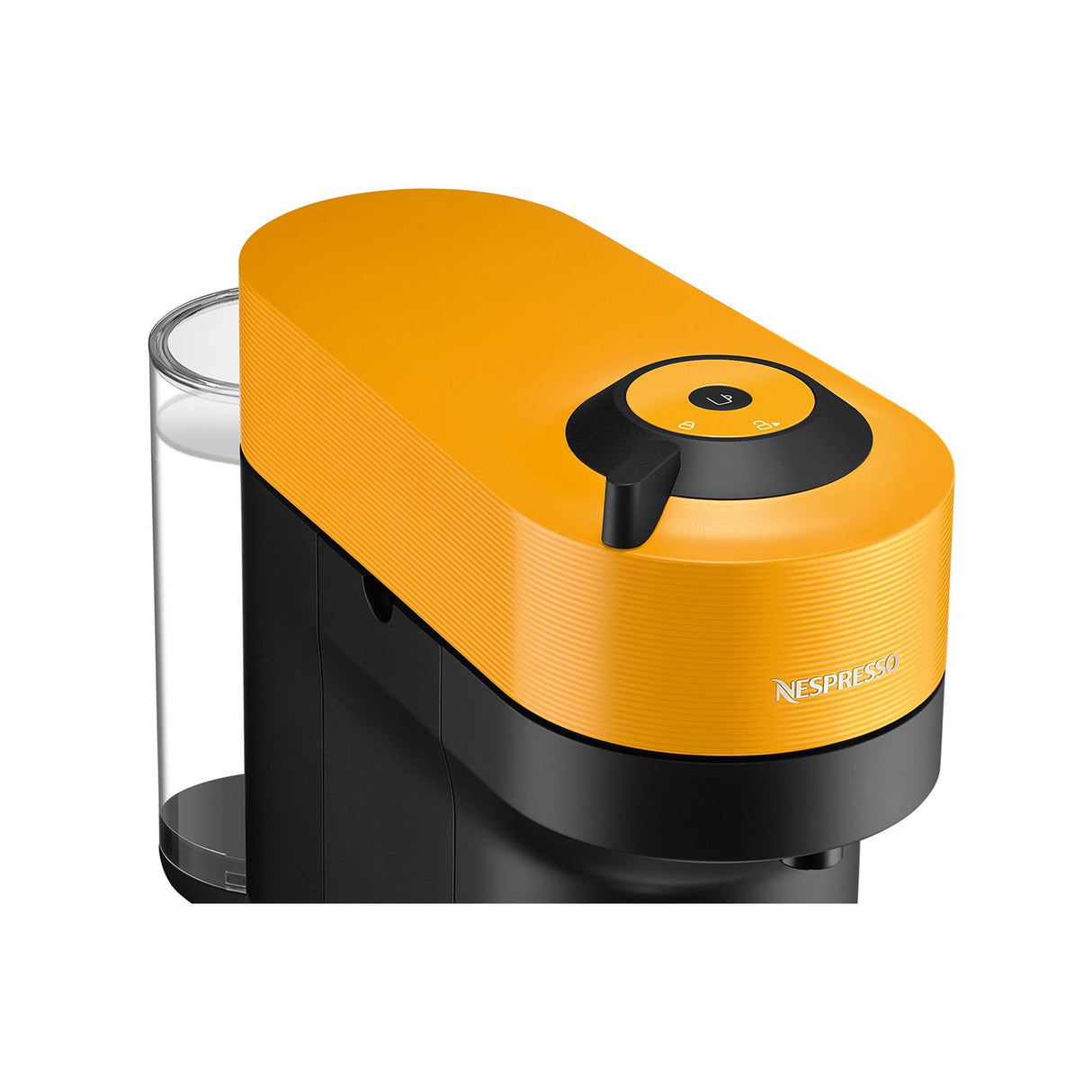 Machine a café capsules - Nespresso - De'Longhi - Vertuo pop - ENV90.Y - Jaune - 7 capsules Nespresso incluses