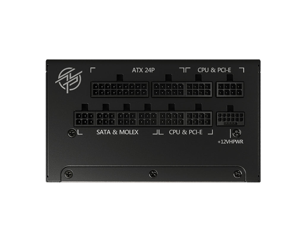 Alimentation ATX MSI MPG A1000G PCIe5 - 1000W (Noir)