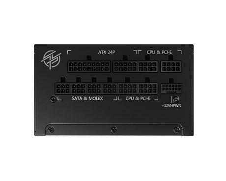 Alimentation ATX MSI MPG A1000G PCIe5 - 1000W (Noir)