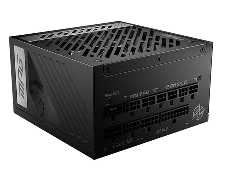 Alimentation ATX MSI MPG A1000G PCIe5 - 1000W (Noir)