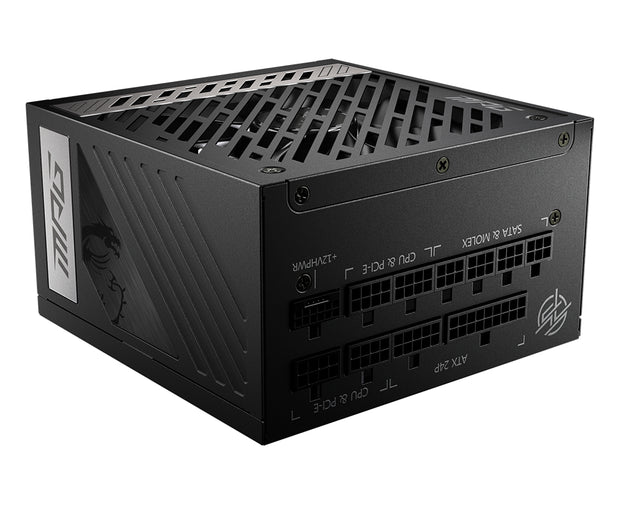 Alimentation ATX MSI MPG A1000G PCIe5 - 1000W (Noir)