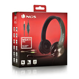 Casque Micro NGS MSX 11 Pro (Noir)