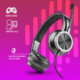 Casque Micro NGS MSX 11 Pro (Noir)