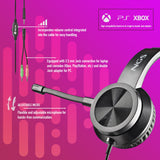 Casque Micro NGS MSX 11 Pro (Noir)