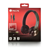 Casque Micro NGS MSX 11 Pro (Noir)