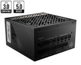 Alimentation ATX MSI MPG A850G PCIe5 - 850W (Noir)