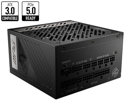 Alimentation ATX MSI MPG A850G PCIe5 - 850W (Noir)