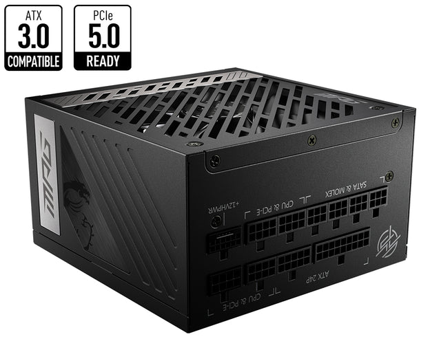 Alimentation ATX MSI MPG A850G PCIe5 - 850W (Noir)