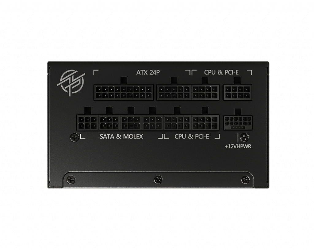 Alimentation ATX MSI MPG A850G PCIe5 - 850W (Noir)
