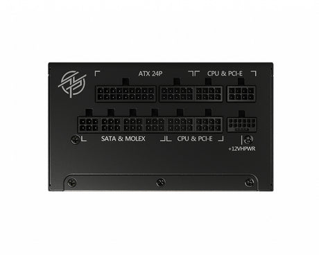 Alimentation ATX MSI MPG A850G PCIe5 - 850W (Noir)