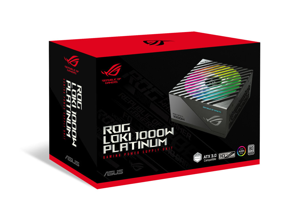Alimentation SFX-L Asus Rog Loki - 1000W (Noir)
